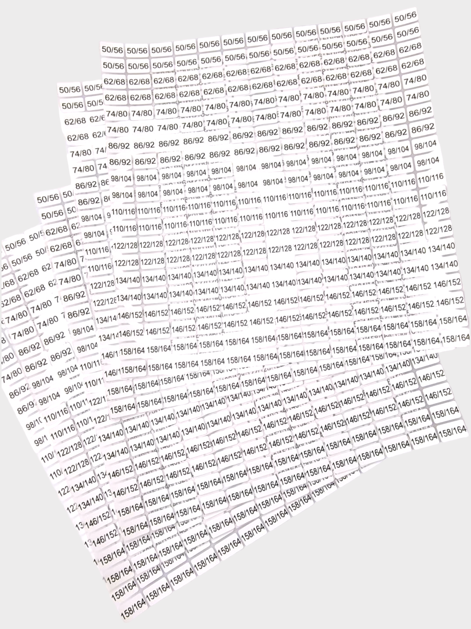 Triigitav suurusnumber "Suur topeltnumbrimix"