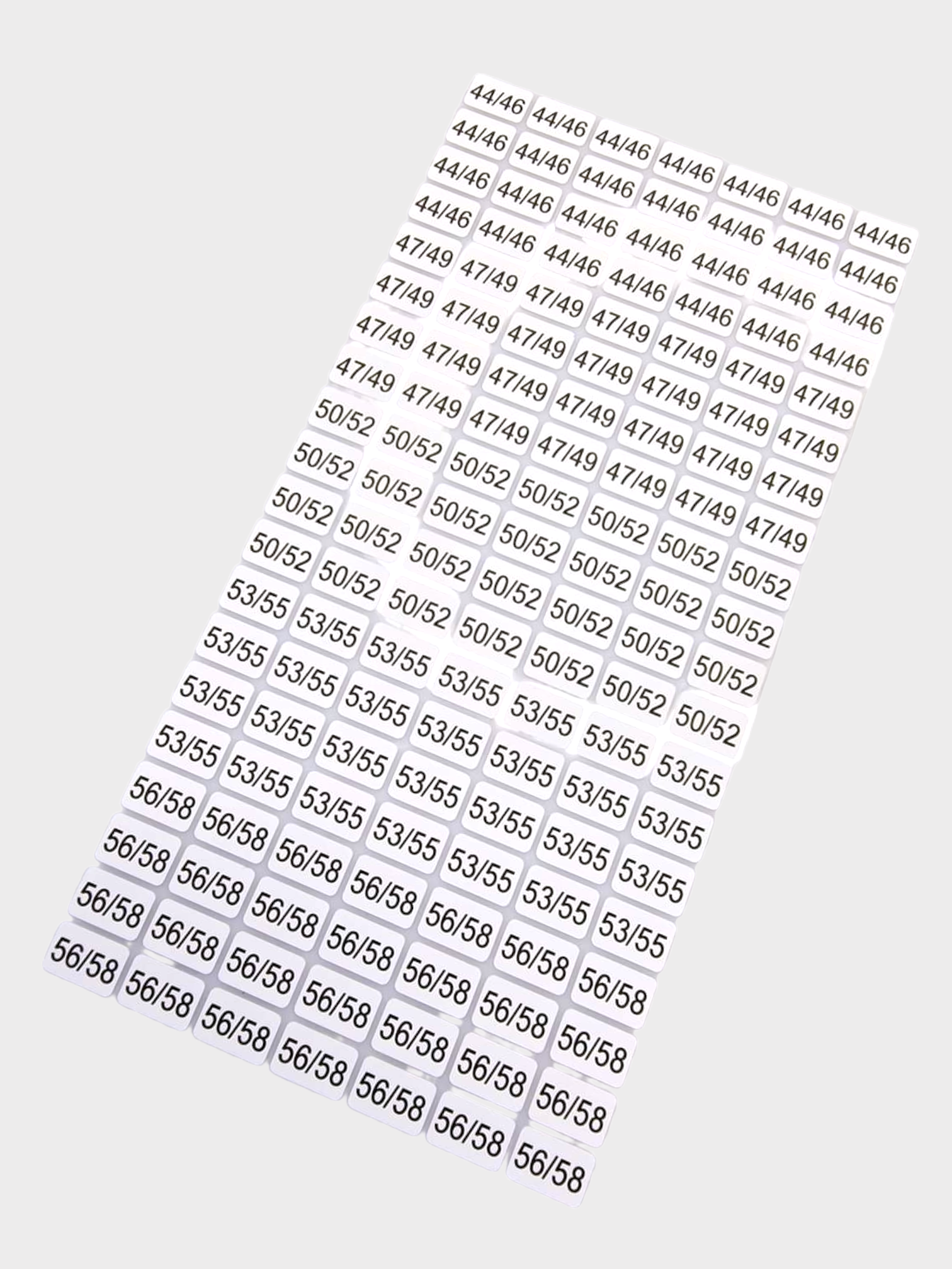 Triigitav suurusnumber 44/46-56/58