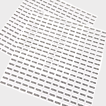 Triigitav suurusnumber mütsimix