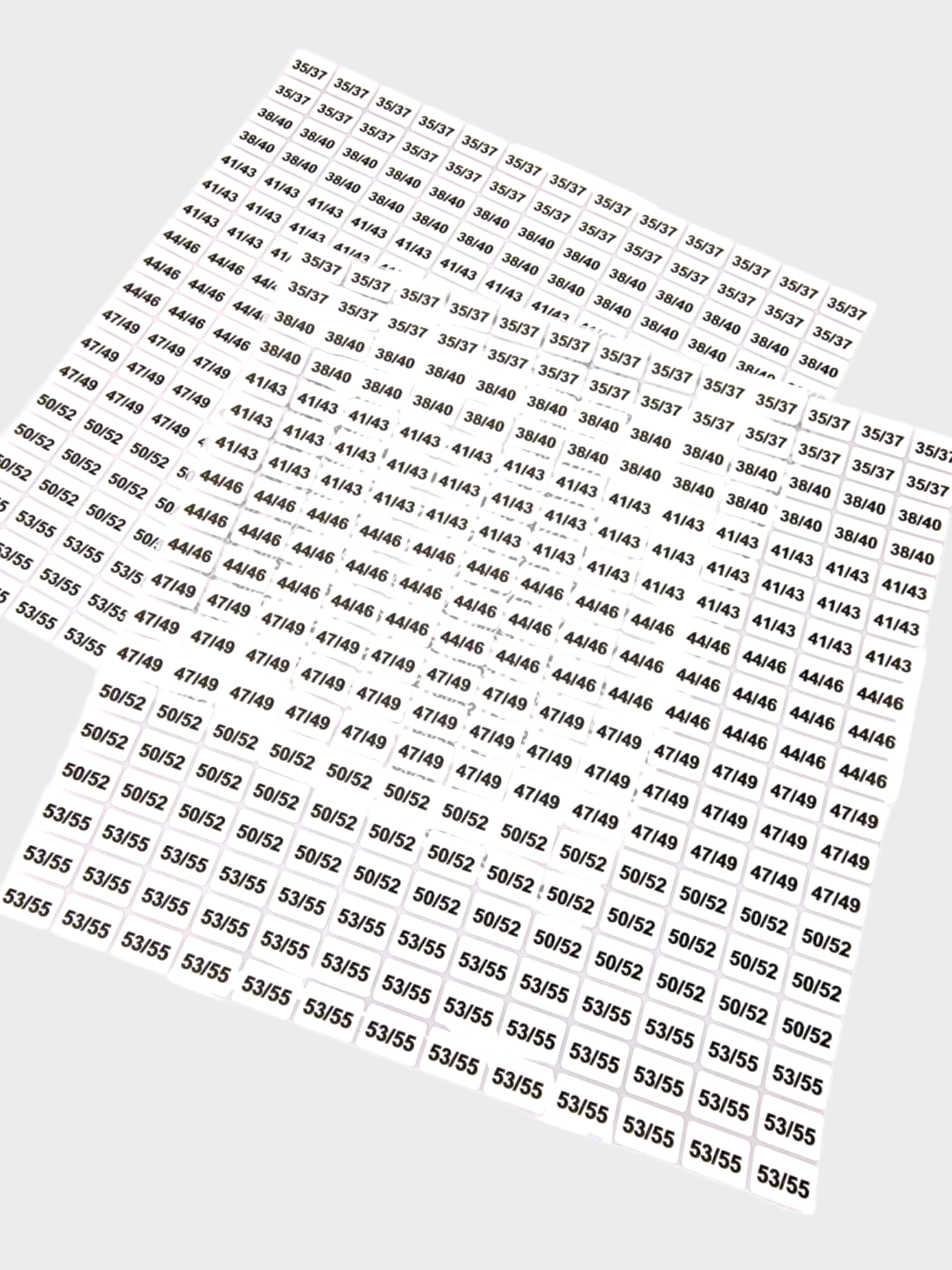 Triigitav suurusnumber mütsimix