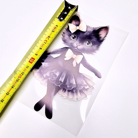 Triigitav kleebis "Balleti kass"