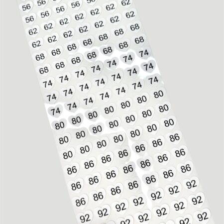 Triigitav suurusnumber SÜDA 50-92/98-170