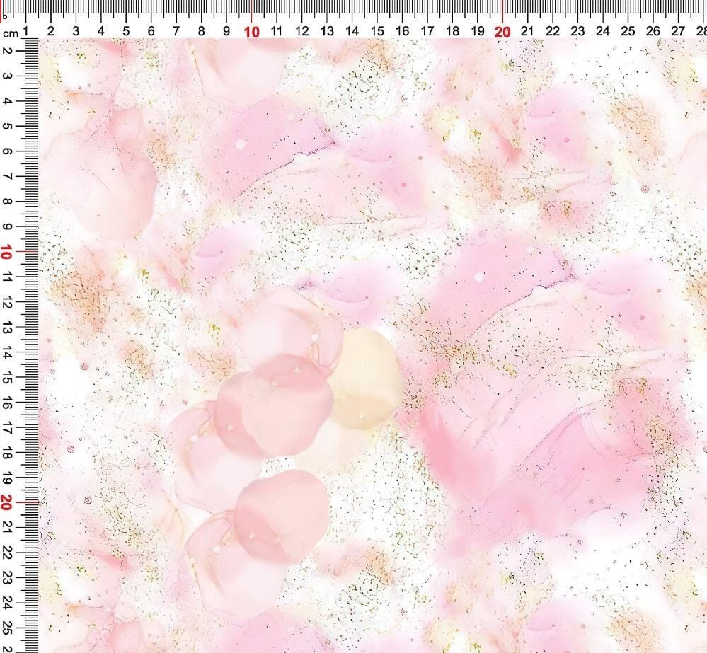 Dressikangas "Roosa marmor"