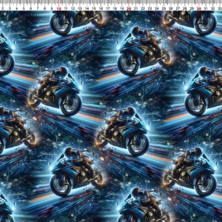 Puuvillatrikotaaž "Motikas"