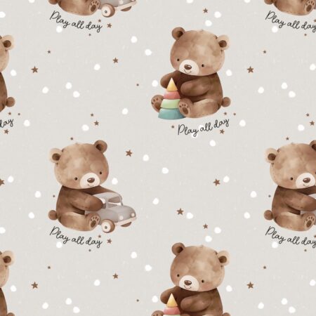 Puuvillatrikotaaž "Karumõmm"