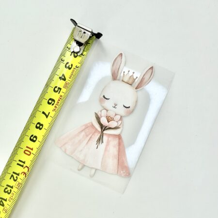 Triigitav kleebis "Printsess Jänes"