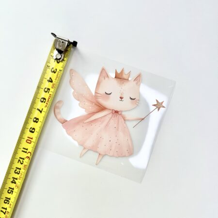 Triigitav kleebis "Printsess Kass"