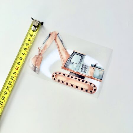 Triigitav kleebis "Kopp"