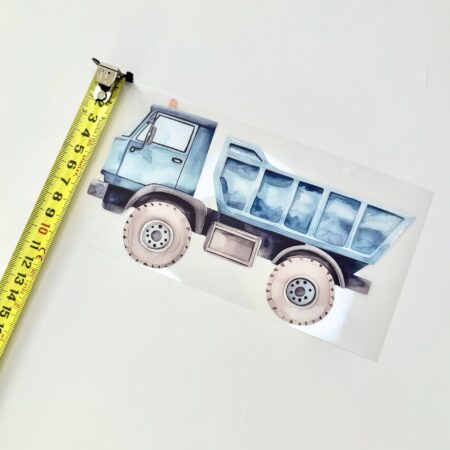 Triigitav kleebis "Sinine veok"