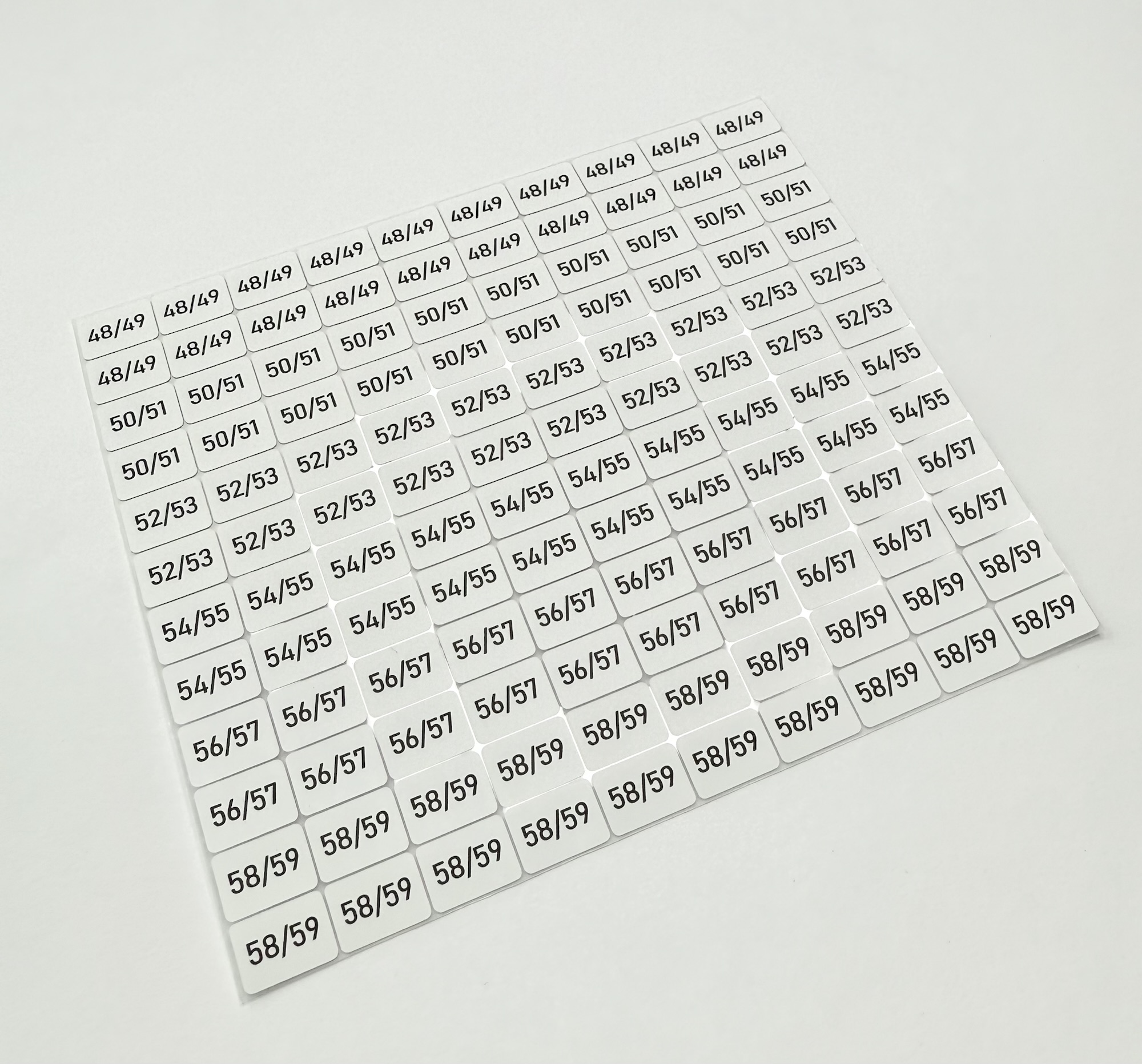 Triigitav suurusnumber VIIMA mütsimix