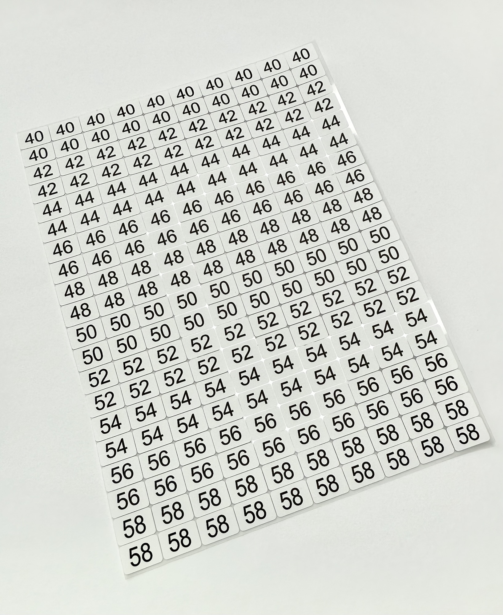 Triigitav suurusnumber NUUTTI mütsimix