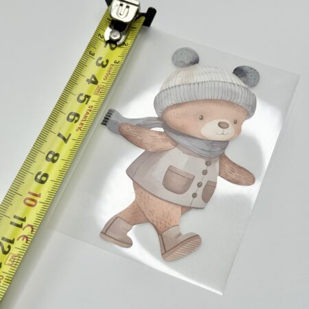 Triigitav kleebis "Mõmmik"