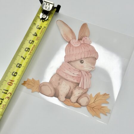 Triigitav kleebis "Jänes mütsiga"