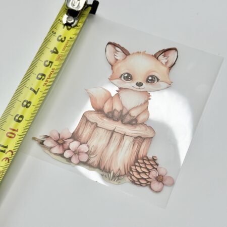 Triigitav kleebis "Rebane"