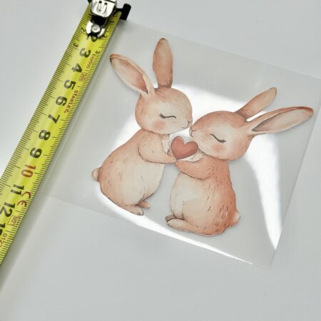 Triigitav kleebis "Jänesed"