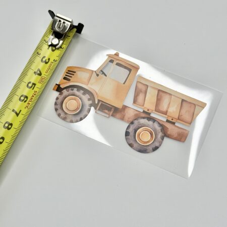 Triigitav kleebis "Väike kollane veok"