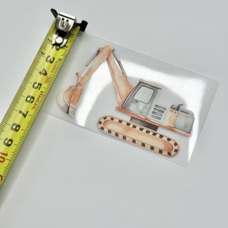 Triigitav kleebis "Väike kopp"