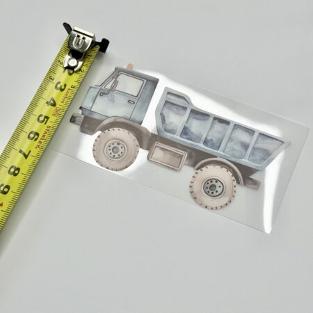 Triigitav kleebis "Väike sinine veok"