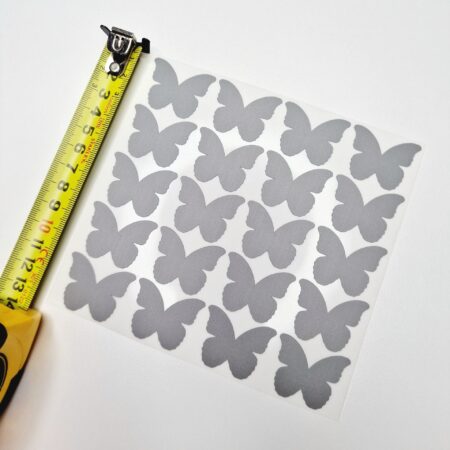 Triigitav helkiv motiiv "Liblikad" 20tk