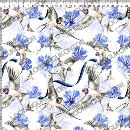 Dressikangas "Eesti pääsukesed ja rukkililled"