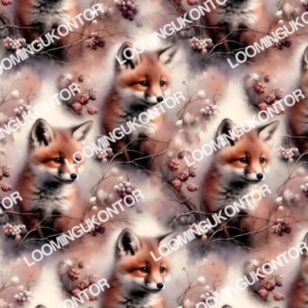 Puuvillatrikotaaž "Rebased"