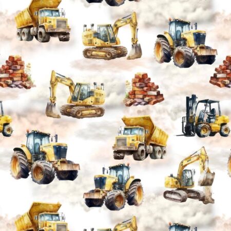 Dressikangas "Traktorid ja kopad"