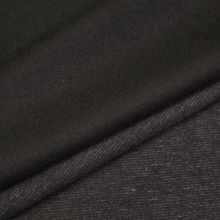 Supersoft puuvillatrikotaaž "Must"