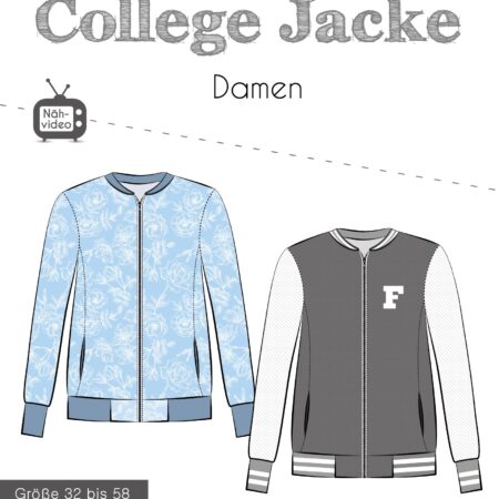 Paberlõige naiste jakk "College Jacke"